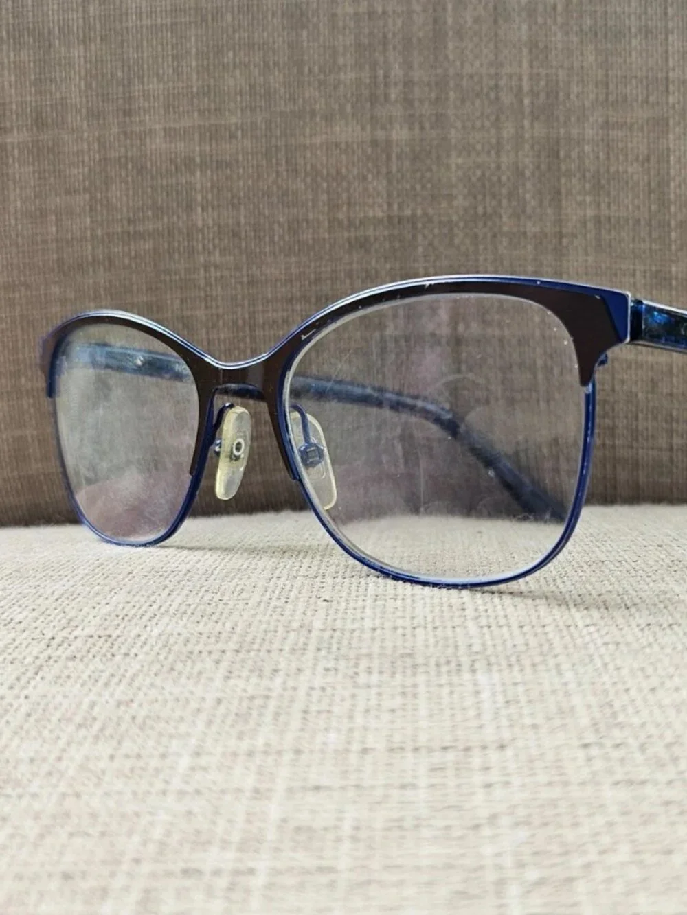 Etnia Barcelona Eyeglasses Frame NORDEN BRBL Eyewear Brown/Blue Glasses Fr
